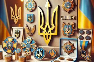 Various goods for volunteers photo