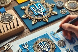 Production of souvenir and award products photo