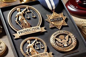 How to Choose a Gift for Prosecutor's Day? photo