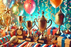 What&rsquo;s Needed for Competitions and Celebrations? photo