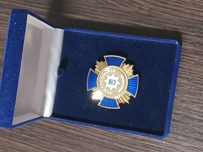Нагрудний знак &laquo;КОРД СТРІЛЕЦЬКИЙ&raquo; 26054 фото