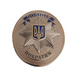Police of Ukraine badge &ndash; VETERAN / RETIRED / NAME (souvenir) 25004 photo 6