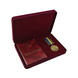 Large classic case for awards, medals, coins, orders, badges burgundy velvetLarge classic case for awards, medals, coins, orders, badges burgundy velvet 26067 photo 5