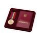 Double Medal and Certificate Case Burgundy 26070 photo