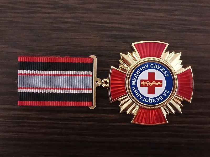 Medal &ldquo;For Impeccable Medical Service&rdquo; (Medical Forces of the Armed Forces of Ukraine) 26023 photo
