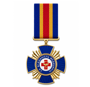 Medal &ldquo;For Devotion to Medicine&rdquo; (Hygieia&rsquo;s Cup) 26030 photo