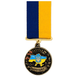 Medal &ldquo;Volunteer of Ukraine&rdquo; 25011 photo 2