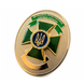 State Border Guard Service of Ukraine Badge (Pin, 58&times;70 mm) numbering 25038 photo 1