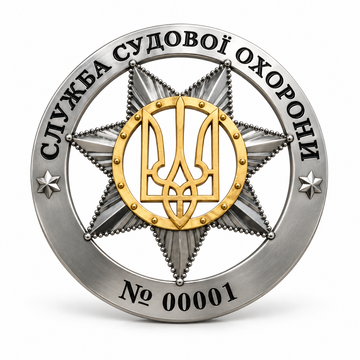 Judicial Protection Service Badges