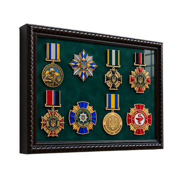 Frames for Medals & Awards