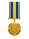 Medal &ldquo;Volunteer of Ukraine&rdquo; (new trident version) 25045 photo 1